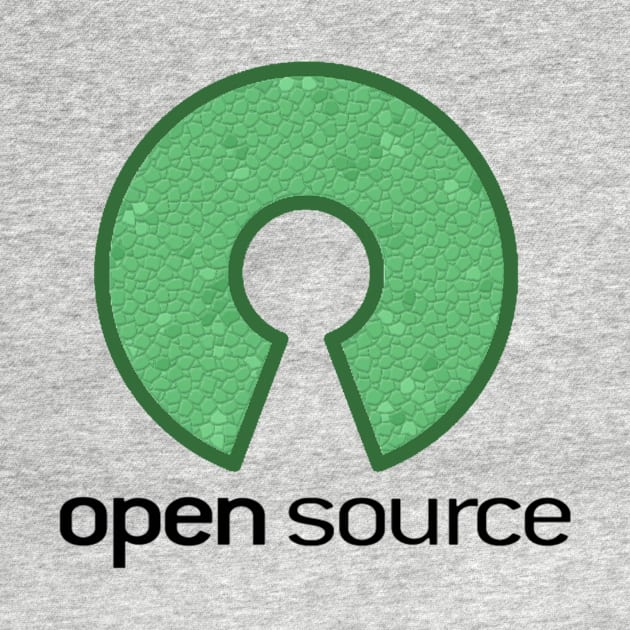 Open source Logo by Housecat_be